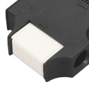 КРІПЛЕННЯ NA КРИЛО LODZI 2PCS QUICK CONNECT БАМПЕР ADJUSTER RAIL CLEAT CLIPS  (18266369488) фото min 5