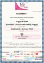 HAPPY WARDROBE SZ04-A - СВЕТЛАЯ ГРУША - ДЕТСКАЯ МЕБЕЛЬ