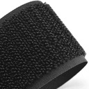 Páska Rep Samolepiaca Čierna 25mm 5m čierna Silná s Lepidlom Značka Ruhhy