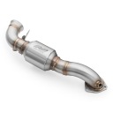 DOWNPIPE MINI COOPER R55, R56, R57 LCI, R58, R59, R60, R61 N18 +SILENCERphoto 4