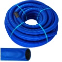 АРОТ ГОФРИРОВАННАЯ ТРУБА 2-слойный трубопровод синий до земли HDPE 75/61 450N 25м