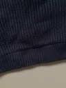 George pánsky pletený sveter tmavomodrý Navy zips golf M/L Počet vreciek 2