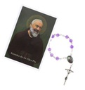 Венчик святому Падре Пио - четки +...