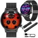 Женские умные часы Manta Alexa Mini Watch 2 ремешка Talk Menu PL AMOLED