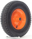 КОЛЕСО КОЛЕСО 4.00-8 ДЛЯ ТАЧКИ 400-8 400x8 8PR С ОСЬЮ