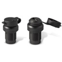 Gniazdo na panel USB 3.0 czarne, PP2USB30BL