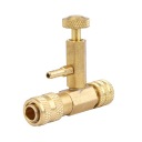 CO2 ЦИЛІНДРА УЩІЛЬНЮВАЧ УЩІЛЬНЮВАЧ ТЕСТЕР WYCIEKOW Z 3 ADAPTERAMI O3  (18838424992) фото min 7