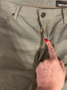 Wrangler Arizona spodnie proste męskie rozmiar 44/34 Kolor szary