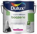 DULUx SZYBKA ODNOWA FARBA DO BOAZERII BIAŁY 2,5L