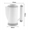 BOUILLOIRE AUTOMOBILE 12V 700ML 150W KIT PODROZNY AVEC KUBKAMIphoto 14