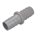 СОЕДИНИТЕЛЬ ШЛАНГА СТИРАЛЬНОЙ МАШИНЫ, ПРЯМОЙ FI 20X20