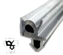 Уплотнитель окон ПВХ S-1387 STOMIL REHAU EPDM