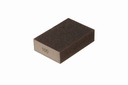 CUBE BLOCK ЖЕСТКАЯ АБРАЗИВНАЯ ГУБКА МАТЕРИАЛЬНАЯ зернистость 220