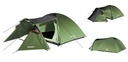 ЗЕЛЕНАЯ КЕМПИНГОВАЯ ПАЛАТКА НА 3 ЧЕЛОВЕКА TREKKER III NC6312 NILS CAMP