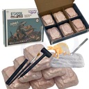 РАСКОПКИ 6 В 1 СКЕЛЕТ ДИНОЗАВРА МАЛЕНЬКИЙ АРХЕОЛОГ ВУПИ