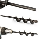 ПОЧВЕННЫЙ БУР ДЛЯ БУРЫ 5 х 22см MAR-POL