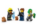 LEGO 60319 City Akcja strażacka i policyjny pości Liczba elementów 295 szt.