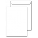 ОФИСНЫЕ КОНВЕРТЫ C5 А5 БЕЛЫЕ С ПОЛОСКОЙ 50 шт KRK