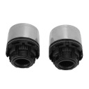2PCS ПЕРЕДНЯ RECZNE СТУПИЦІ BLOKUJACE 15001,70 ЗАМІНА METALU ДЛЯ NV  (17907248218) фото min 7