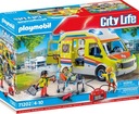 Playmobil City Life 71202 Скорая помощь