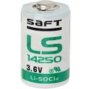 Литиевая батарея LS14250 3,6 В SAFT x1