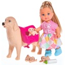 EVI LOVE DOLL DOG SITTER + 3 ЩЕНКА