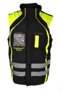 ENGELHARDT MĘSKA KAMIZELKA MOTOCYKLOWA ODBLASKOWA OSTRZEGAWCZA L