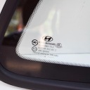 HYUNDAI SANTA FE 2010 ПРАВА СТОРОНА СКЛО КУЗОВНА ДВЕРІ ЗАДНІХ  (17500059830) фото min 6