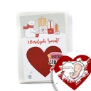 Скретч-карта - Я БЕРЕМЕННА Рождество