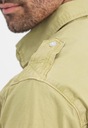 Košeľa s krátkym rukávom Alpha Industries Basic Shirt Slim S 136427 01 Zie Veľkosť S