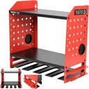 МЕТАЛЛИЧЕСКИЙ ПОЛОЧНЫЙ ШКАФ YATO ДЛЯ ЭЛЕКТРОИНСТРУМЕНТОВ 4 РОЗЕТКИ