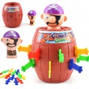 ИГРА НАВЫКОВ БЕЗУМНЫЙ ПИРАТ В ПИРАТСКОЙ БОЧКЕ XL