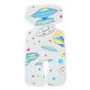 ПОДУШКА ДЛЯ КОЛЯСКИ COOL PAD, ЛЕТНЯЯ МАТОВАЯ ПОДУШКА