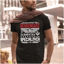 Tshirt dla OCHRONIARZA Śmieszna koszulka XXL Nazwa koloru producenta Black