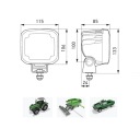 ОСВЕЩЕНИЕ ДОПОЛЬНИТЬНАЯ HELLA 1GA 995 606-001  фото 15