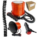 СВЕТОДИОДНАЯ СИГНАЛЬНАЯ ЛАМПА ПЕТУХ С МАГНИТОМ 12В 24В СВЕТОДИОДНЫЙ СТРОБОСКОП