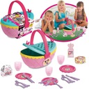 DISNEY MINI KOŠÍK PIKNIKOVÝ KOŠÍK + 18 AKC. MYŠKA MINNIE SET PRE DETI EAN (GTIN) 5707571581345