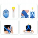Маски Синій Pełnotwarzowa