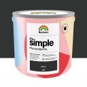 BECKERS It's Simple 2,5л 50. Черная МАТОВАЯ ПИЛЯНЕСТОЙКАЯ КРАСКА ДЛЯ ПОТОЛОЧНЫХ СТЕН