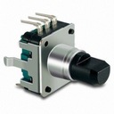 Импульсный энкодер 24 имп. кнопка L=12 EC12S