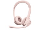 Наушники LOGITECH H390 Розовый