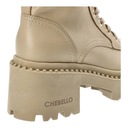 Béžové Členkové čižmy Chebello Módne Topánky Na Jeseň Kód výrobcu 4205_-157-000-MIS-S303