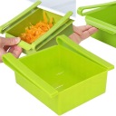 ПОЛКА-ОРГАНАЙЗЕР ДЛЯ ХОЛОДИЛЬНИКА С ВЫДВИЖНЫМ КОНТЕЙНЕРОМ