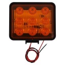 СВІТЛО ОРАНДЖЕВІ СВІТЛА DO ЇЗДИ I РОБОТИ LED (СВІТЛОДІОД) DO АВТОМОБІЛЕЙ I CIEZAROWEK  фото 7