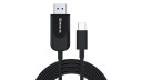 Кабель-переходник USB-C/HDMI 4K 60 Гц REAL-EL
