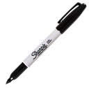 Перманентный маркер Sharpie Fine, черный