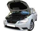 Siłowniki maski (zestaw) Seat Leon III MK3