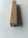 Uchwyt meblowy drewniany, Dębowy ELKA dł. 128mm roz. 96mm PRODUKT POLSKI Szerokość produktu 2 cm