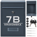 ПОЧТОВЫЙ ЯЩИК ДЛЯ ПИСЬМО ПОЧТА РИБ АНТРАЦИТ ИНСТРУКЦИЯ АДРЕС НОМЕР УЛИЦЫ