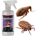 SPRAY ŚRODEK PREPARAT NA PCHŁY KLESZCZE W DOMU NO PEST 500ML MIKROKAPSUŁKI